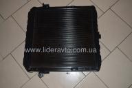 Радіатор ISUZU NQR71 4HG1-Т , БОГДАН А-092, мідний ТУРЕЧЧИНА 8973710110