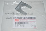 Фіксатор (скоба) троса перемикання передач ISUZU КПП MYY5T БОГДАН 1097012091