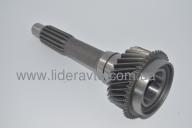 Вал первинний Isuzu КПП MYY5T, БОГДАН, АТАМАН Туреччина 8972529241