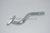 Трубка блока Богдан А-091, А-092 ISUZU 4HG/4HG1, нержавіюча сталь 8971465190/8972113221