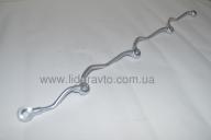 Трубка отвода топлива от форсунок ISUZU 4НК1 БОГДАН ATAMAN Е-5 8972398910/8973060810 оригинал 