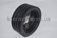 Шкив коленвала БОГДАН Isuzu  4HG1/4HG1-T/4HK1 NQR АТАМАН Турция 8972220313