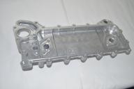 Крышка теплообменника 4HK1 ISUZU NQR90/NPR75 , АТАМАН БОГДАН Евро-3  8980853120