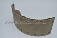 Колодка тормозная БОГДАН А-091/А-092  ISUZU в сборе с арматурой  т.11 мм