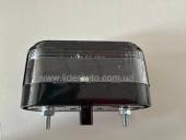 Фонарь подсветки номера 24В черный ISUZU Богдан ATAMAN 1605835452/ ФП131АБ