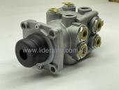 Кран гальмівний головний Е-3 Еталон, TATA 1116, 1618, БАЗ 264143700101, 264143700102