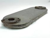 Радіатор теплообмінника 4HK1 Ataman Є-3/Є-4/Є-5, ISUZU NQR90/NPR75 8973341000