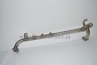 Труба охолодження двигуна TATA 613 ЕТАЛОН Е-3 ІВАН нержавіюча сталь 252520120203