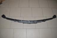 Ресора задня БОГДАН А-091, А-092, АТАМАН, Isuzu NQR 6-ти листова з втулками