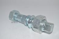 Шпилька колісна задня ISUZU 4HG1/4HG1-T в зборі ліва з футоркою 8970815851 Туреччина