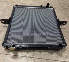 Радиатор охлаждения  ISUZU Атаман 4НК1 Е-3 Е-5, Алюминиевый 8973331412/8980466630 