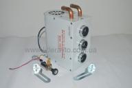 Отопитель салона БОГДАН 24в 3 выхода