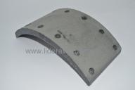 Накладка тормозной колодки  ISUZU NPR75/NQR75 /NQR71/70 БОГДАН STD (к-т 4шт.) Украина