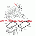 Щуп рівня масла ISUZU 4HG1/4HG1-T БОГДАН А-091/А-092 Оригінал 8970944602