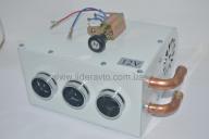 Обігрівач салону додатковий 12в 3 сопла