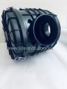 Корпус повітряного фільтра БОГДАН ISUZU NQR90/NPR75/NMR85 АТАМАН 8980504152/8972280842