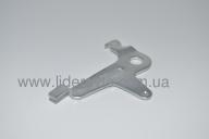 Пластина гальмівного циліндра ISUZU БОГДАН ліва Оригінал 8973497430