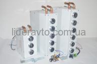 Отопитель салона ГАЗЕЛЬ РУТА 12в пять выходов