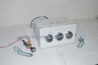 Обігрівач салону автобуса Богдан, Еталон 24в 3 сопла