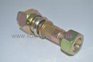 Шпилька колісна задня ISUZU 4HG1/4HG1-T БОГДАН в зборі права з футоркою 8970815841