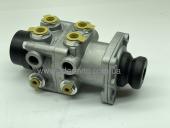 Кран гальмівний головний Е-3 Еталон, TATA 1116, 1618, БАЗ 264143700101, 264143700102