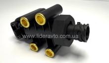 Кран рівня підлоги АТАМАН, MAN, DAF, Scania електричний 4410500110