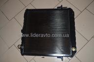 Радіатор ISUZU NQR71 4HG1-Т , БОГДАН А-092, мідний ТУРЕЧЧИНА 8973710110