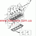 Втулка клапана направляющая 4HG1/4HG1-T/ 4HЕ1/6НЕ1 ISUZU БОГДАН Оригинал 8943965980 