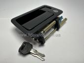 РУЧКА ДВЕРИ ТАТА-613  НАРУЖНАЯ ПРАВАЯ  С КЛЮЧЕМ 265472300125