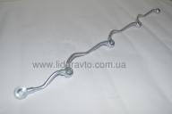 Трубка отвода топлива от форсунок ISUZU 4НК1 БОГДАН ATAMAN Е-5 8972398910/8973060810 оригинал 