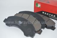 Колодки тормозные ISUZU Богдан АТАМАН Е-3/Е-4/Е-5 дисковые (к-т) 8971686340/ 8982447940
