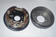 Механизм ручного тормоза в сборе MYY5T/MYY6S Богдан, Атаман, ISUZU 8980290220