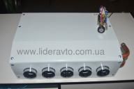 Обігрівач (пічка) салону Богдан, Еталон, 24V 5 сопел