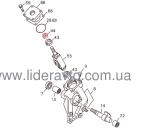 Сальник рульового механізму БОГДАН А-091/А-092, Ataman Е-3/Е-4/Е-5, ISUZU (22*35*7) Оригінал 8941180919 / 8970817460
