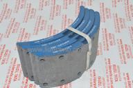 Накладка гальмівної колодки ТАТА 613, Еталон, I-VAN, (к-т 4шт) стд Індія 264142100173