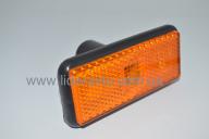 Фонарь-отражатель боковой оранжевый БОГДАН А-092, Эталон А092 223.3.04.12