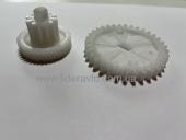 Шестерні мотора склоочисника ТАТА ЕТАЛОН (к-т 2шт ) 264182400117