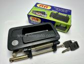 РУЧКА ДВЕРИ ТАТА-613  НАРУЖНАЯ ЛЕВАЯ С КЛЮЧЕМ 265472300124 