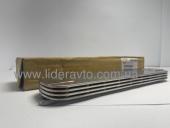 Радиатор теплообменника масляный Isuzu 4HG1/4HG1-T Богдан Оригинал 8973341011/8973341010