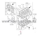 Форсунка маслянная ISUZU 4HG1-T, Богдан А-092 оригинал Япония 8983707810