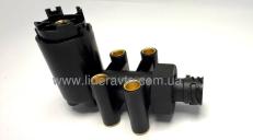 Кран рівня підлоги АТАМАН, MAN, DAF, Scania електричний 4410500110