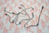 Трубки ТНВД Богдан А-092, ISUZU 4HG1-Т,(к-т 4 шт.) Е-2  Турция 897209494, 897209493, 897209496, 897209495