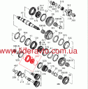 Синхронизатор (муфта ) 4-5 передачи БОГДАН А-091, А-092, Isuzu MYY5T 8973665260