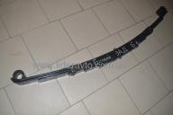 Ресора задня БОГДАН А-091, А-092, АТАМАН, Isuzu NQR 6-ти листова з втулками