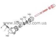 Шток робочого циліндра зчеплення БОГДАН А-091, А-092, ISUZU NQR71/70 Атаман 8972553890