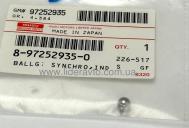 Шар синхронизатора 1-3 передачи и заднего хода ISUZU КПП MYY5T БОГДАН АТАМАН  8972529350 