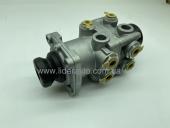 Кран гальмівний головний Е-3 Еталон, TATA 1116, 1618, БАЗ 264143700101, 264143700102