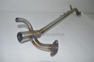 Труба охолодження двигуна TATA 613 ЕТАЛОН Е-3 ІВАН нержавіюча сталь 252520120203