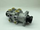 Кран гальмівний головний Е-3 Еталон, TATA 1116, 1618, БАЗ 264143700101, 264143700102