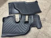 Коврики в салон ISUZU NQR 71 2005->, 2 шт. (полиуретан)